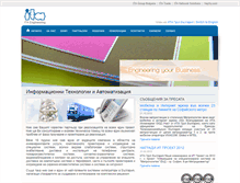 Tablet Screenshot of itaengineering.com